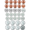 Ashley Magnets, Us Coins, 28PK ASH10067